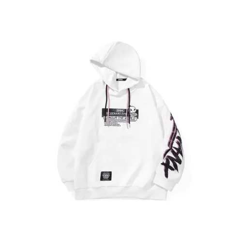 GENANX Свитшот Осенний Унисекс Белый