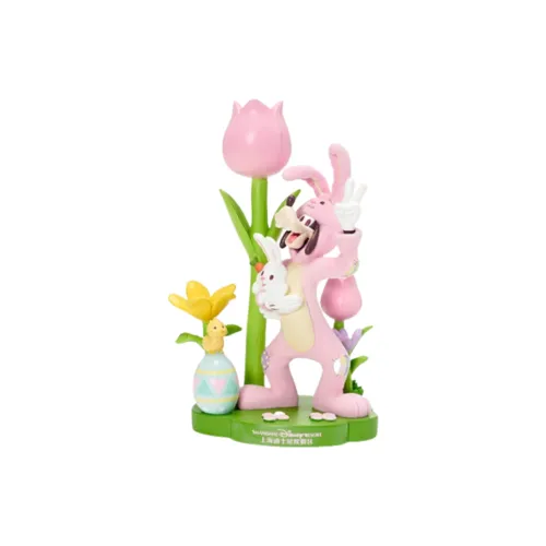 disney x DISNEYLAND 2025 Весенняя коллекция Mickey Mouse и друзей Гуфи PHOTO Нижняя заколка Призовые фигурки