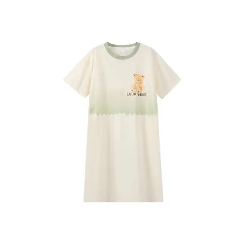 Huggy Kissy Ночная сорочка Женская Абрикос