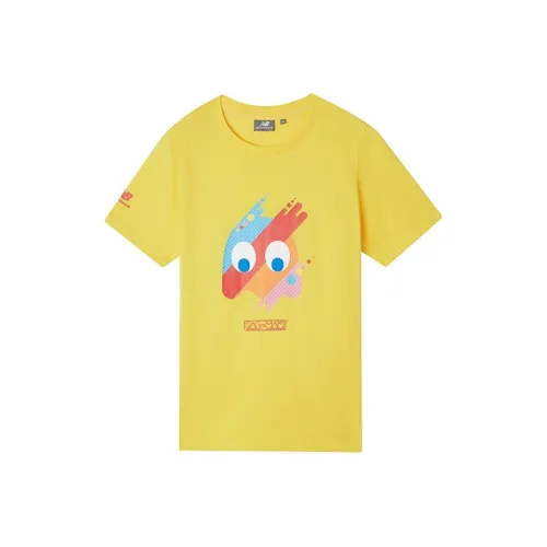New Balance X Pacman T-Shirt Унисекс Желтый