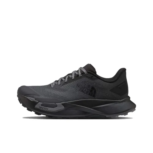 THE NORTH FACE Vectiv Enduris 4 Беговые кроссовки Низкий топ Космический черный Мужской