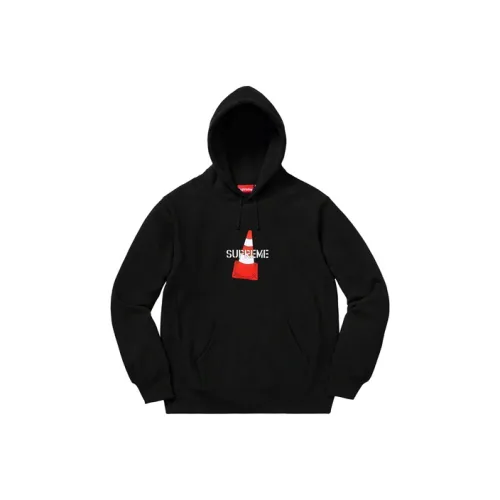 Supreme FW19 Толстовка Унисекс Черный