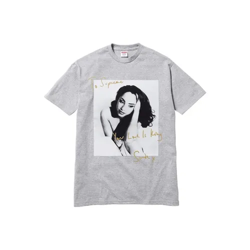 Supreme SS17 Унисекс Футболки