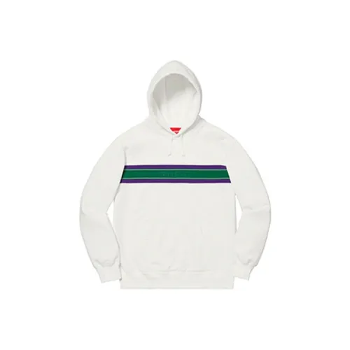 Supreme SS19 Свитшот Унисекс Белый