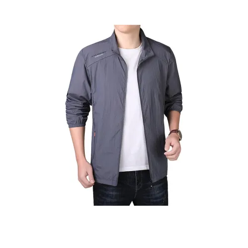 PIERRE CARDIN Дышащий Быстросохнущий Защита от ультрафиолета Одежда для защиты от солнца Мужская