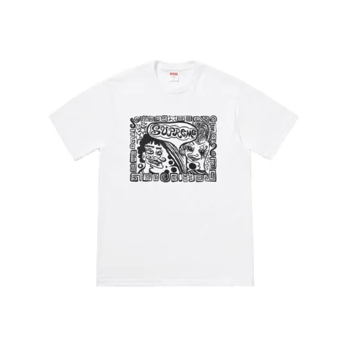 Supreme FW18 T-Shirt Unisex White