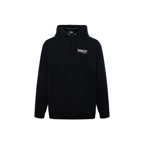 Balenciaga Толстовка Мужской Черный