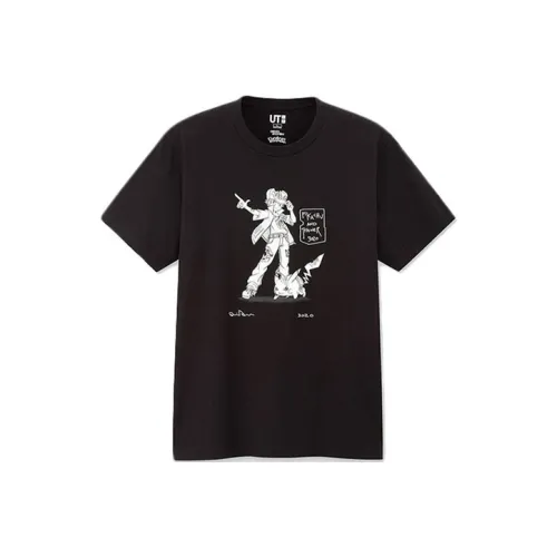 UNIQLO x Pokémon UNIQLO Покемон Co Branded Series T-Shirt Unisex Black