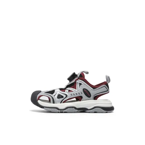NAVIGARE Детские сандалии Low Top Silver Red Kids