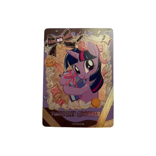 KAYOU My Little Pony Card Радужный Пачка Четвертая EDITION XR Карта Сумеречная искра Принцесса XR Карта IP Аниме Карточки 1 шт