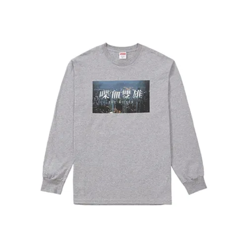 Supreme FW18 Унисекс Футболки