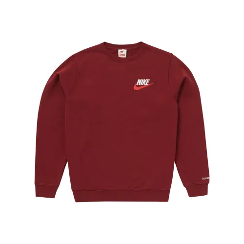 Supreme Co Бренд Коллекция Унисекс Свитшоты