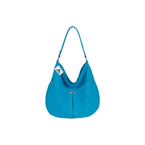 Kikawa Card Сумка-хобо из синтетической кожи сумка через плечо плечевая сумка средний размер женский синий