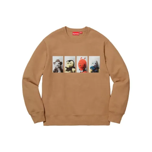 Supreme FW18 Унисекс Свитшоты