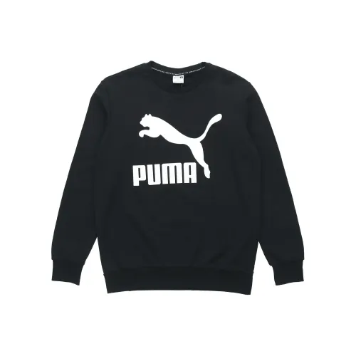 PUMA CLASSICS Мужские Черные Свитшоты