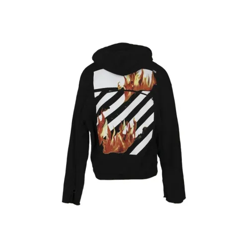 Off Белый FW19 Мужские Свитшоты