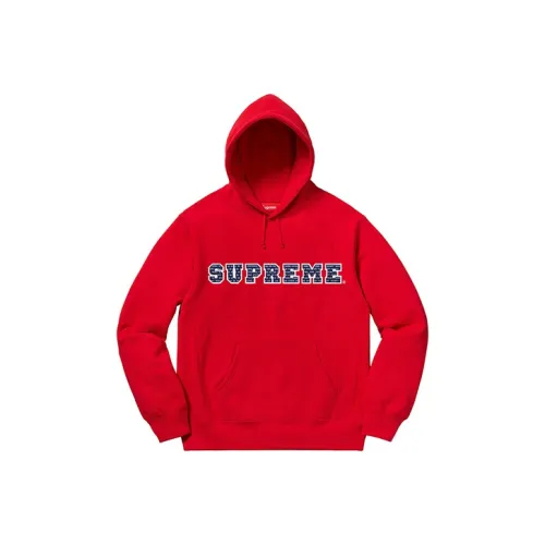 Supreme FW19 Унисекс Свитшоты