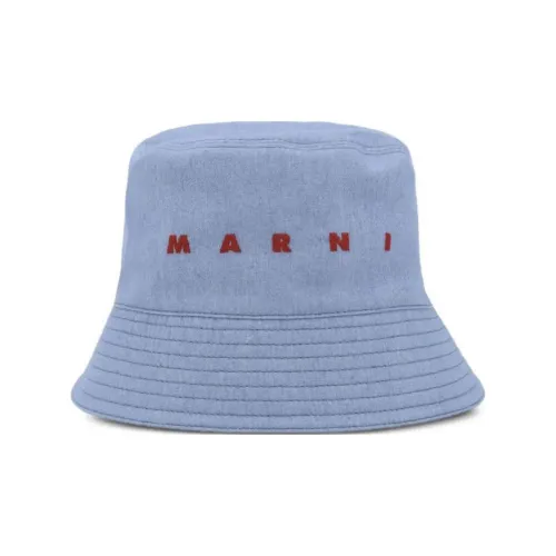 MARNI Cotton Шляпы ведра Мужской