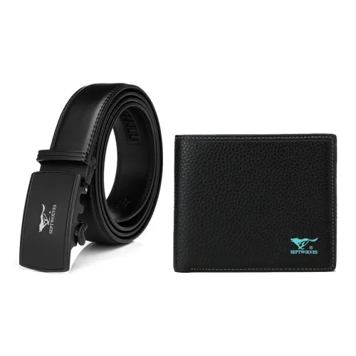 SEPTWOLVES Ремни из натуральной коровьей кожи мужские ширина 3,5 см