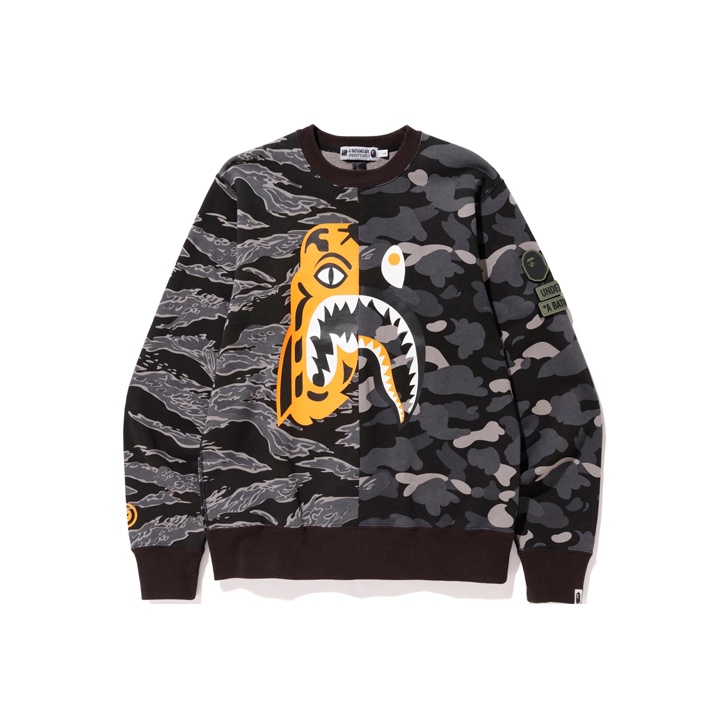 Как выбрать идеальную толстовку BAPE Tiger Shark: топовые модели