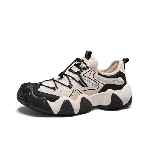 CAMEL Slip-resistant Abrasion-resistant Breathable Low-Top Hiking Shoes Men's CAMEL Противоскользящий Устойчивый к истиранию Дышащий Низкий Топ Походная Обувь Мужская