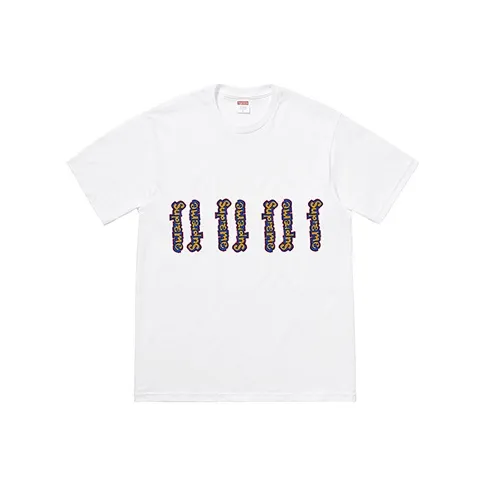 Supreme SS18 Унисекс Футболки