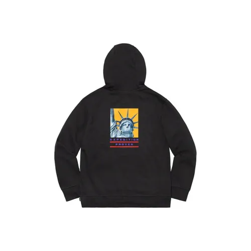 Supreme FW19 Унисекс Свитшоты