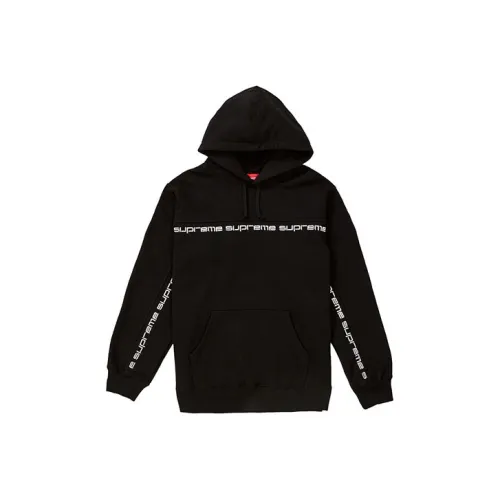 Supreme FW18 Унисекс Свитшоты