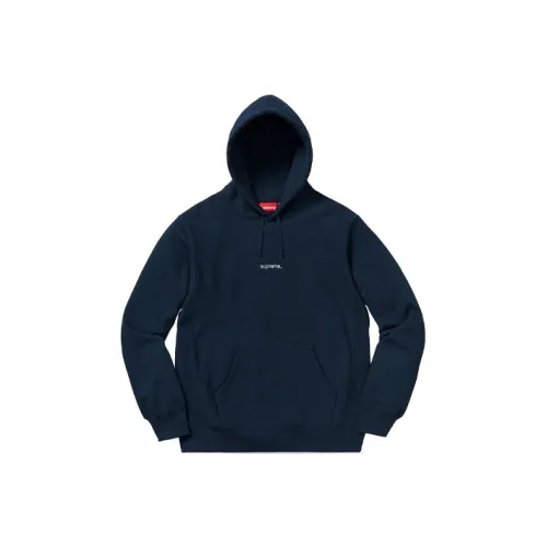 Supreme FW18 Толстовка Унисекс Темно-синий