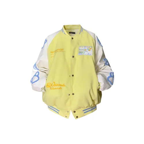 MAISON VINSON Бейсбольная куртка унисекс