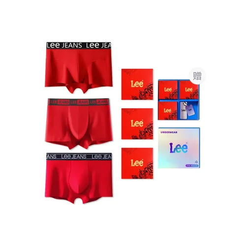 Ли Классик 101 Боксеры Мужская Коробка 3 Штуки