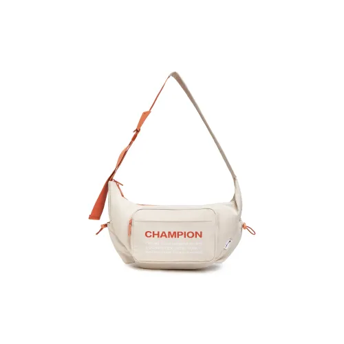 Champion Ткань Сумка через плечо Стандартная Унисекс Champion Белый Пемза Серый Черный
