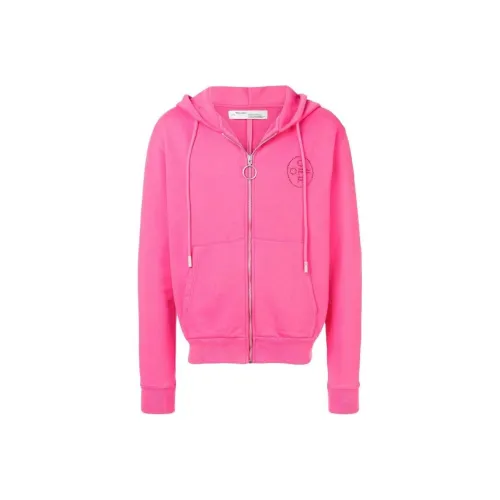 OFF Белый SS19 Свитшот Мужской Розовый