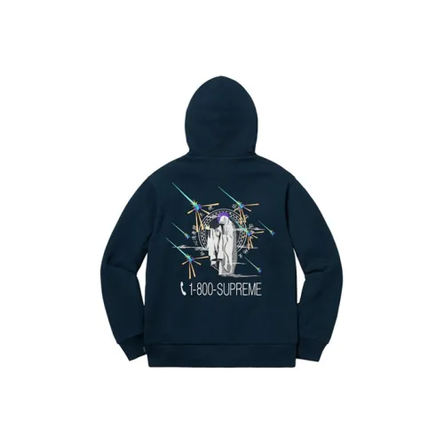 Supreme FW19 Унисекс Свитшоты