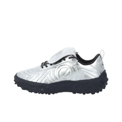 NO NAME ONDA SNEAKER Повседневный Низкий Топ Серебряный Женский
