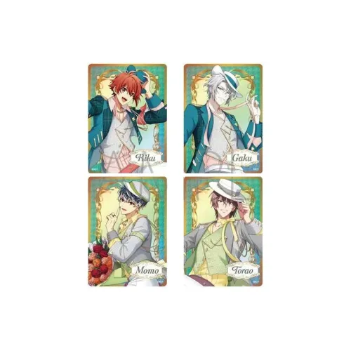 Animate IDOLiSH7 Оригинальная Версия Прозрачный Набор Фотокарточек