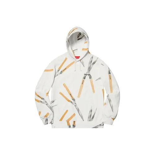 Supreme SS19 Свитшот Унисекс Белый