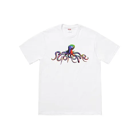 Supreme SS18 Унисекс Футболки