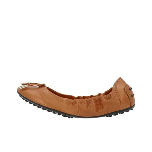 TOD'S Лоферы с резиновым подошвой Женские
