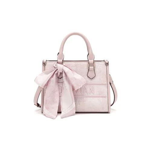 BETTINA VIVIAN Ткань Сумка Стандартная Женская Розовая