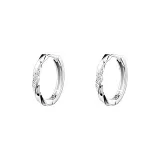 Сверкающий страз Mobius Серьги [1 пара]