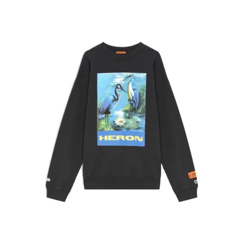 HERON PRESTON Мужские Свитшоты