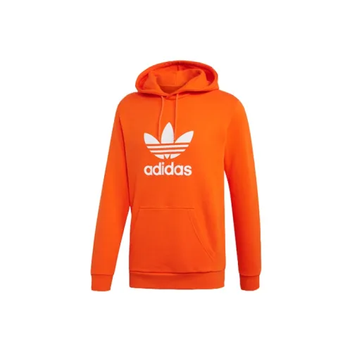 Adidas Originals Толстовка Мужская Оранжевая