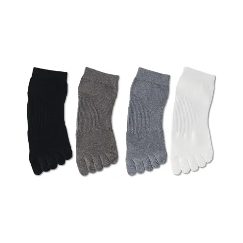 AUGUST Низкие носки для мужчин упаковка из 4 пар