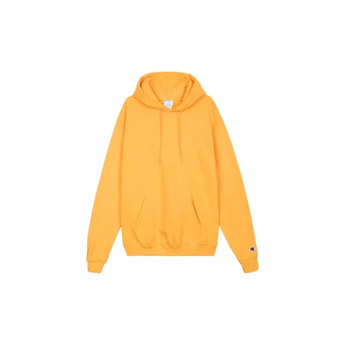 Champion Свитшот Американская версия Унисекс Золотой