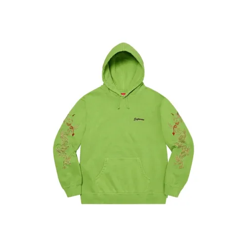 Supreme Унисекс Свитшоты