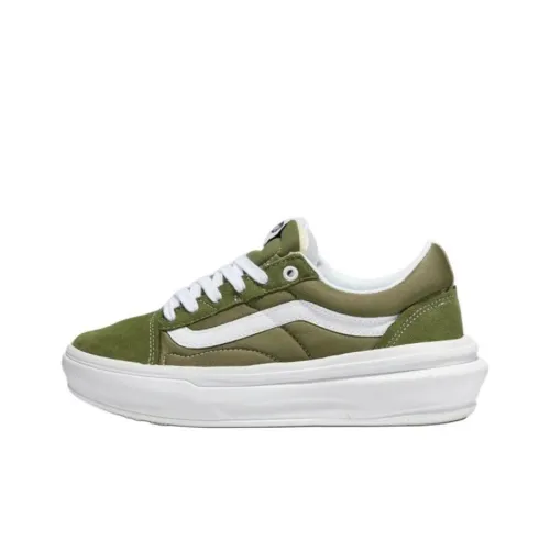 Vans Old Skool Casual Low-Top Зеленый Унисекс