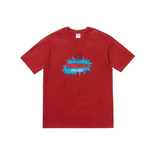 Supreme SS18 Унисекс Футболки
