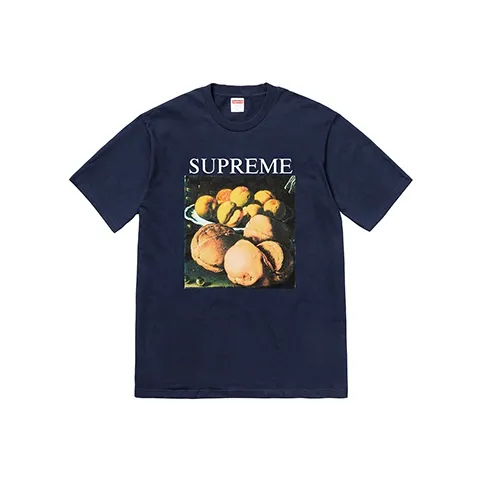 Supreme FW18 Унисекс Футболки