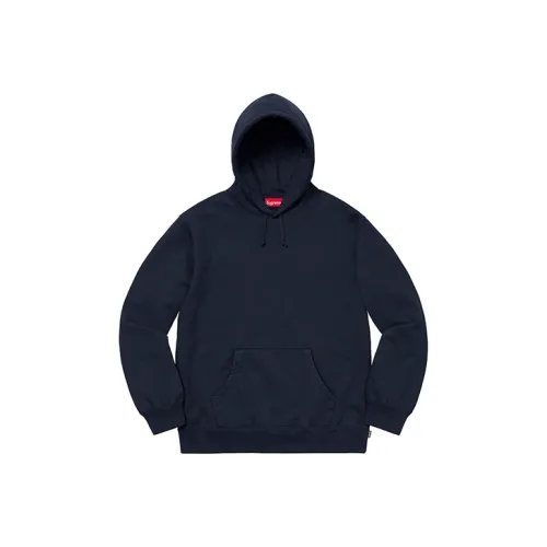 Supreme FW19 Толстовка Унисекс Морской Синий